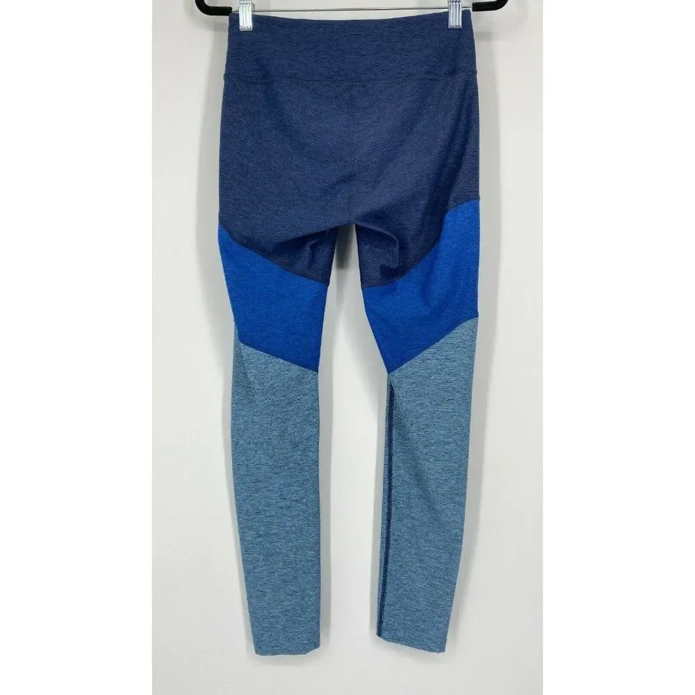 Outdoor Voices Springs 7/8 Tri-Color Leggings Size Small Stretch Cropped Workout - Picture 7 of 10